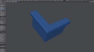 LightWave Model - Weld Corner, Knife 45 degrees #5