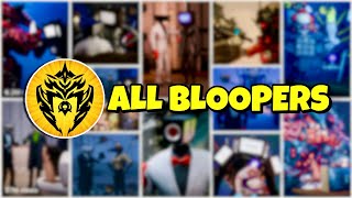 All Dom Studio Skibidi Toilet MULTIVERSE Bloopers Episode 1 - 72