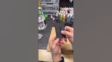 3dprinted wallet attempt 2! #3dprint #3dprinting #wallet #functionalprint #moneyclip #prototype