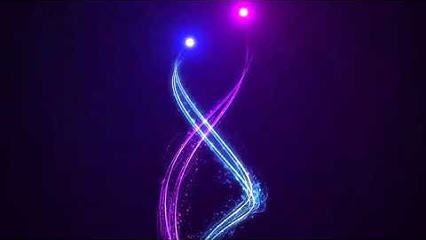 Intro mở đầu video/p1: Vòng xoáy neon