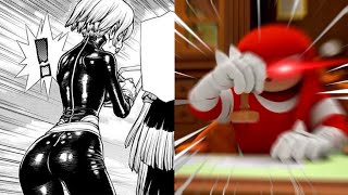 Knuckles rates Dr. Stone female characters (spoiler warning)