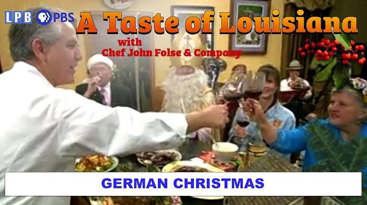 German Christmas | A Taste of Louisiana with Chef ...