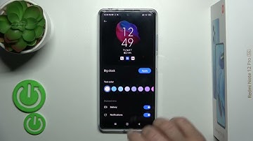 How to Customize Always On Display on Redmi Note 12 Pro+?
