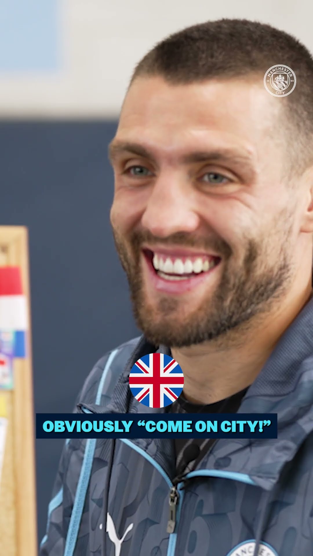 ? Kovacic speaks in 5 languages! ??????????  #mancity #football #kovacic #shorts