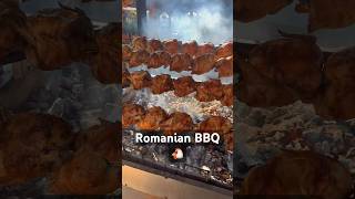 Romanian BBQ 🤤 #romania  #bbq #food #yummy #tasty #chicken