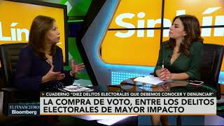 ¿Cuáles son los delitos electorales que debemos conocer y denunciar?