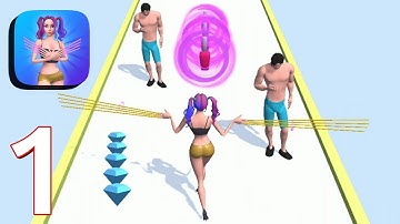 Long Nails! - Gameplay Part 1 All Levels 1 - 5 (Android, iOS)