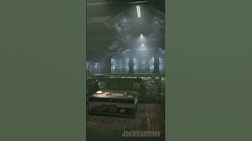 Fallout Shelter / Bunker in UNREAL ENGINE 5 #fallout #postapocalyptic #pov