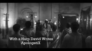 Watch Apologetix With A Harp David Writes video