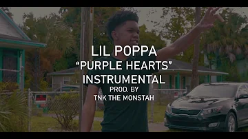 Lil Poppa - Purple Hearts Instrumental (Prod. By @TNKTheMonstah)