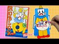 [🐾paper diy🐾] Rescue Kaufmo Pregnant many baby | Roblox Outfit Blind Bag Compilation 로블록스 | ASMR