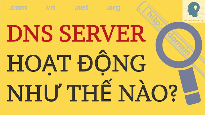 Tên miền là gì? | Domain là gì? | DNS Server là gì? | Tri thức nhân loại