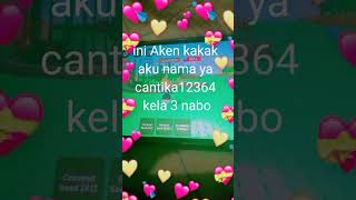 Iya Ini Aken Kakak Aku Nama Ya Cantika