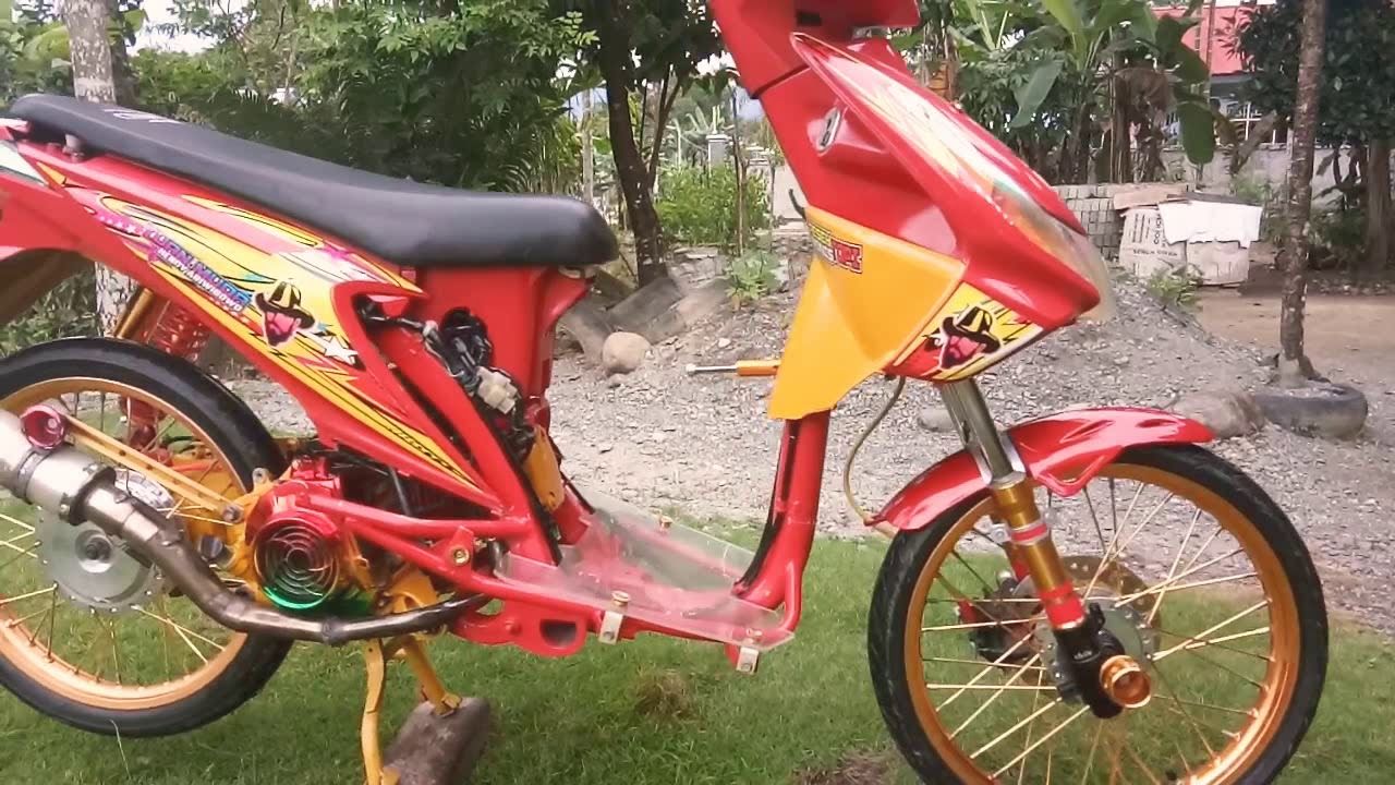 Modifikasi Honda Beat Kontes Youtube