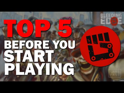 TOP 5 Things You NEED to Know about Bleeding Edge BEFORE YOU START PLAYING | Bleeding Edge Basics