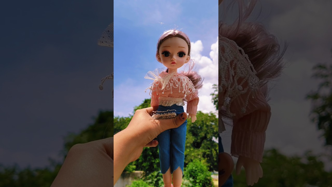 UNBOXING KOREAN DOLL *ADORABLE* #youtubeshorts #shorts