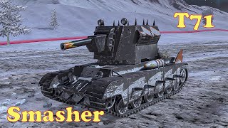 Smasher & T71 - WoT Blitz UZ Gaming