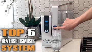 5 Best Reverse Osmosis Systems 2022 (Water Reverse Osmosis System Review)