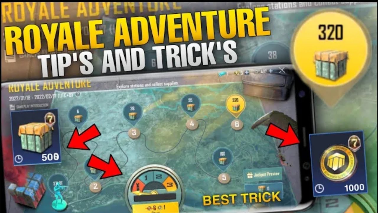 How To Open Royal Adventure Crate And Get More Airdrops|M9 Royal Adventure Crate Opening Tips Tricks