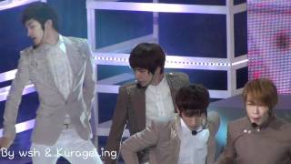 [fancam] 20110517 Super Junior-M Super Girl (Kyuhyun focus)