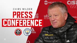 Pre-match Press Conference Chris Wilder