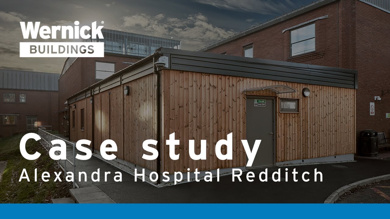 Alexandra Hospital Redditch Wernick Buildings Case Study YouTube