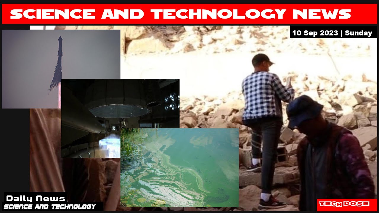 Science And Technology Daily News10 Sep 2023 YouTube