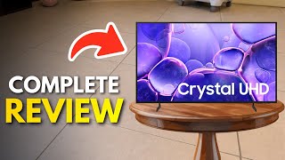 Samsung U8000F Crystal UHD 4K Smart TV Review | Honest User Experience 2026