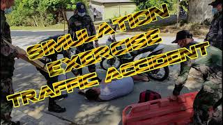 SIMEX on TRAFFIC ACCIDENT