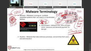 Logic Bombs and Botnets