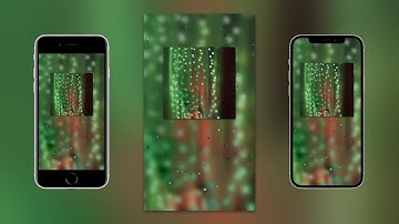 Album Art Color Palette Particles Rising - Spotify Canvas Video Demo | Tuneform