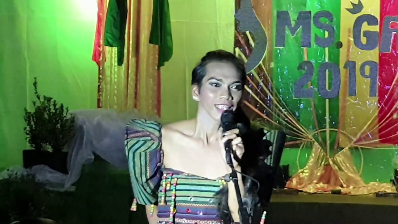 MS. GAY KASABIHAN | FUNNY INTRODUCTION SPEECH | NATIONAL COSTUME | MS. GAY SILANGAN (Part 2)