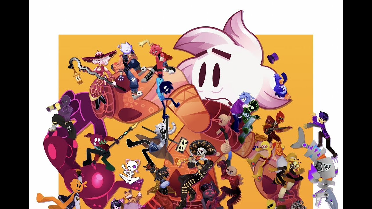 stickfasu 17体 まとめて STICK NODES TIME with JackFly - YouTube