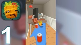 SILLY WALKS Walkthrough Gameplay Part 1 - Kitchen Adventures (iOS Android)