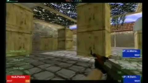 [WCG 2006 Grand Final - Counter-Strike Single Elimination - Map1]  NoA(DEN) vs NiP(SWE)