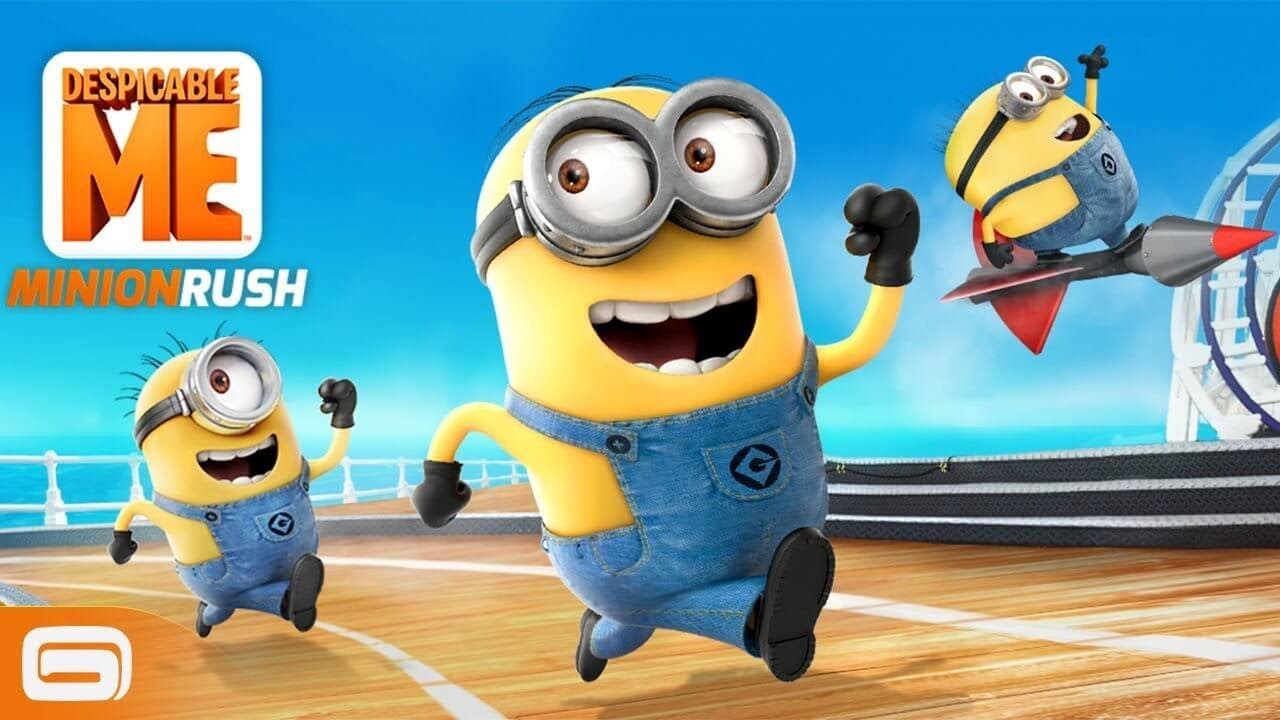 JOGO DOS MINIONS - Meu Malvado Favorito | MINION RUSH |VÍDEOS E JOGOS ...