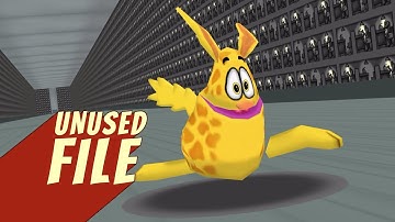 Toontown Online - Unused File - Doodle Run Animation