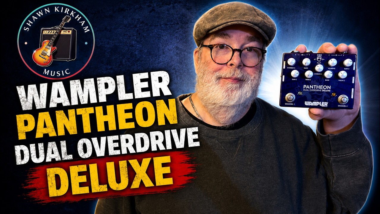 Wampler Pantheon Dual Overdrive Deluxe Review - YouTube