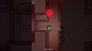 Got escape  by inches twice!! #amongus #gaming #amongfunnymoments #amongusskeld #amongusarena