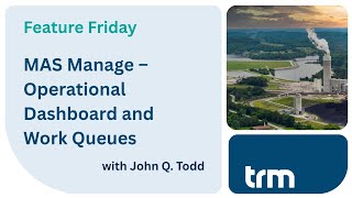 Feature Friday - MAS Manage – Operational Dashboard and Work Queues