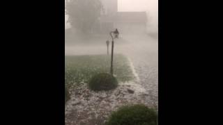 Hail in Danville PA