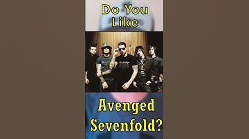 Do You Like Avenged Sevenfold? #a7x #avengedsevenfold #a7xreactions #shorts