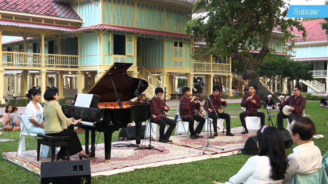 ตับวิวาหพระสมุท วงเครื่องสายผสมเปียโน Tab Viva Pra Sumat, Thai String Ensemble with Piano