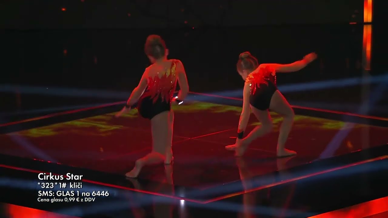 Cirkus Star - nastop na polfinalu Slovenija ima talent