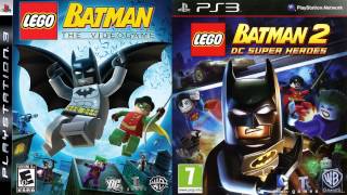 Video thumbnail of "LEGO Batman Music - Disco Party Extended (HQ Version)"