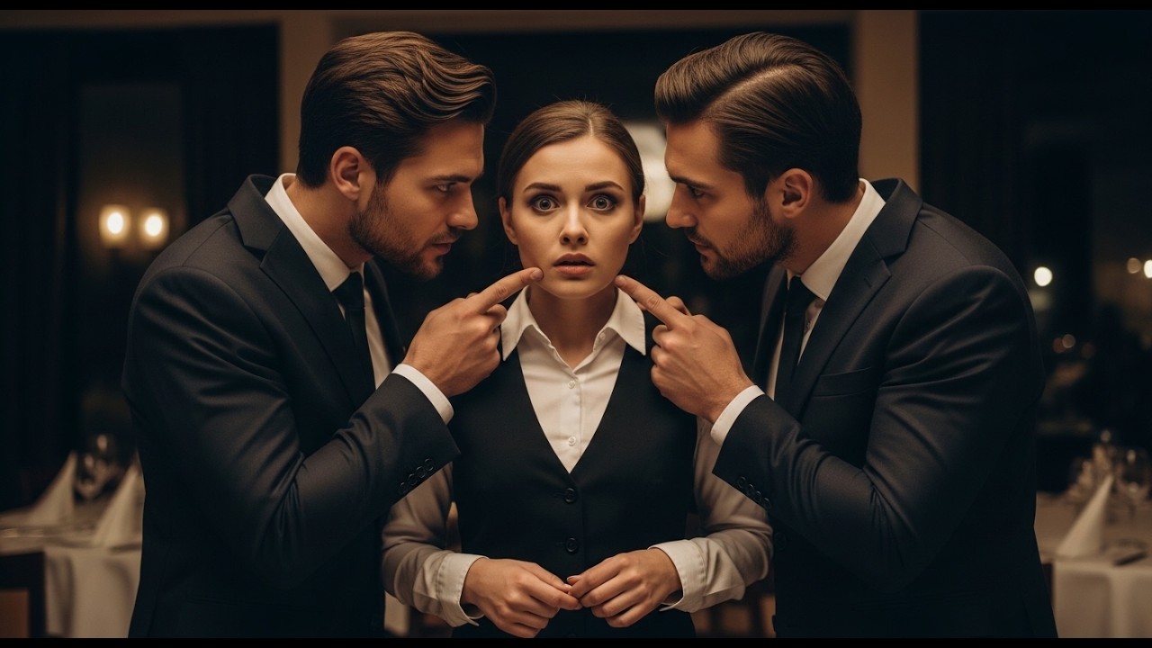 Get yourself naked and Climb Over ” the Mafia tell the Waitress ..We are not stopping until I calm