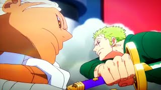 Zoro Vs S-Mihawk One Piece Episode 1115
