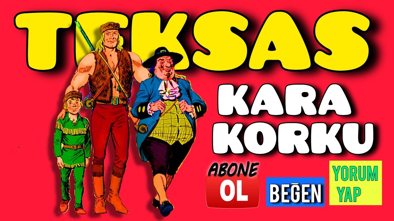 🎠🎠🤠🤠 TEKSAS Çizgi Roman☠️🧝‍♂️🧝‍♂️KARA KORKU 👉 👉Bunları ihmal etme:ABONE OL, BEĞENİ BIRAK, YORUM YAP👈