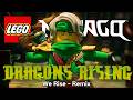 Ninjago Dragons Rising S4 MV We Rise Remix 