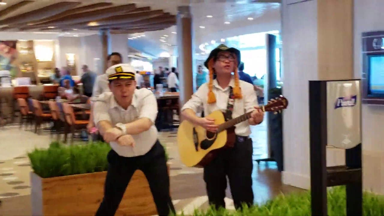 The Washy Wash Your Hands Guys - Independence of the Seas